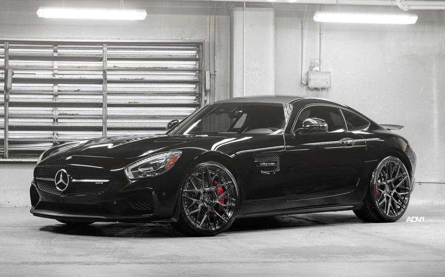 Mercedes-AMG GT S by Praff Tuning on ADV.1 Wheels (ADV10.0 M.V2 CS) '2018